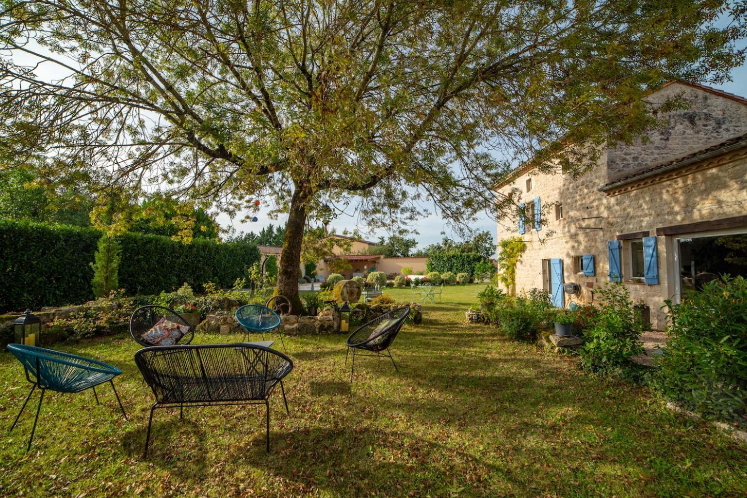 L'oree Du Ciel Bed & Breakfast Mouzieys-Panens