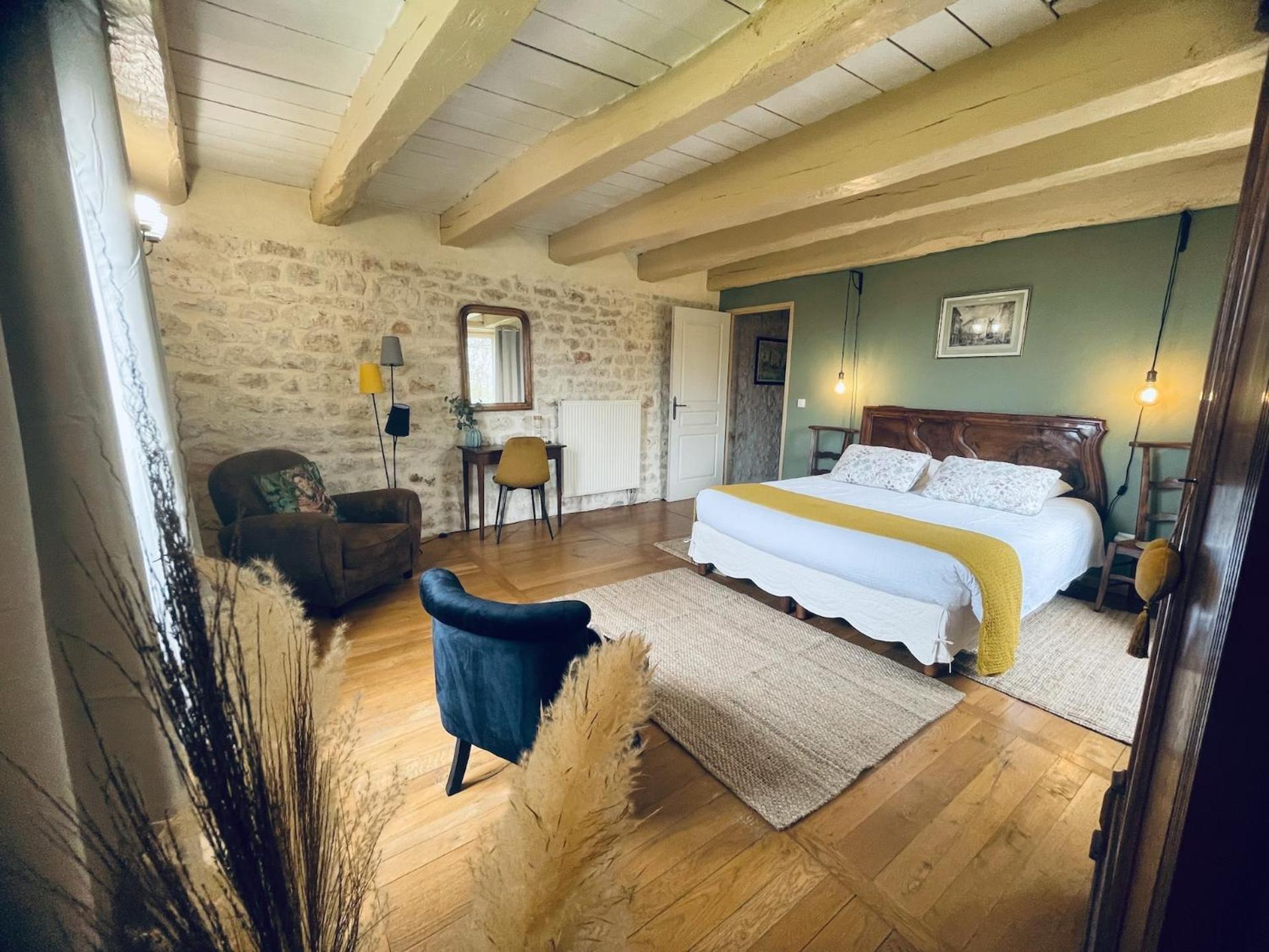 L'oree Du Ciel Bed & Breakfast Mouzieys-Panens